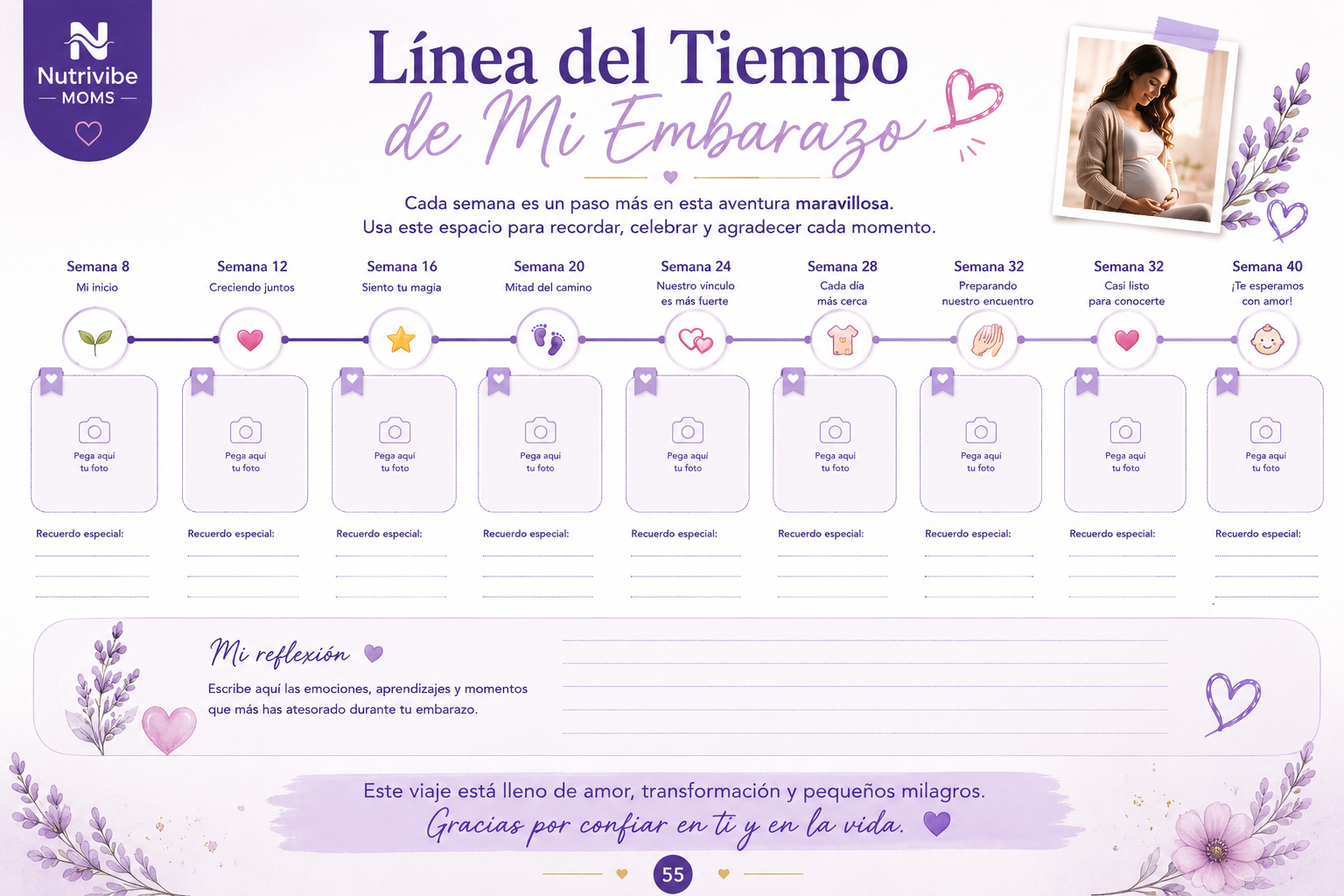 Mi Álbum de Embarazo — vista previa 1