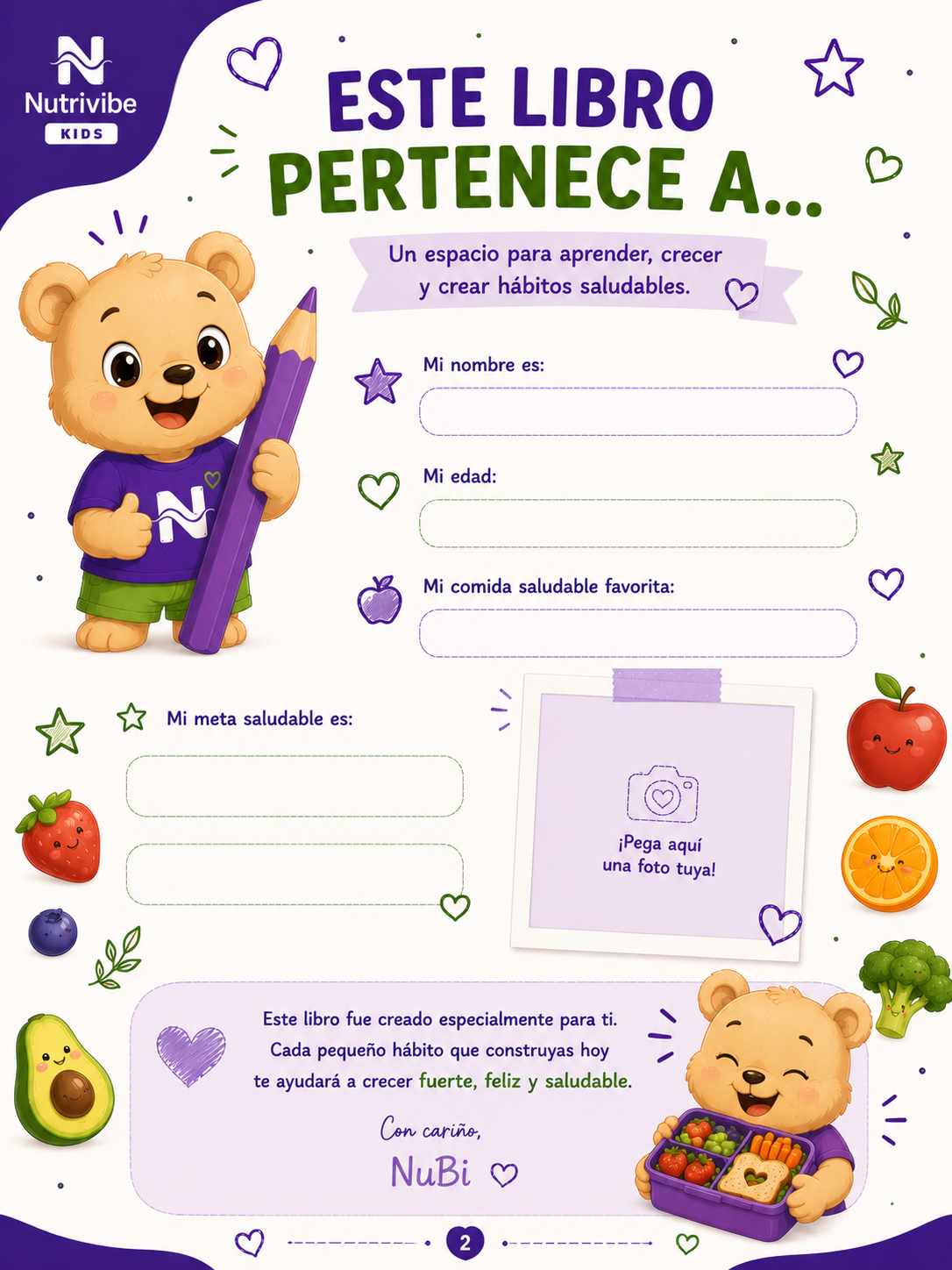 10 Lunches Saludables para Niños y Niñas — vista previa 2