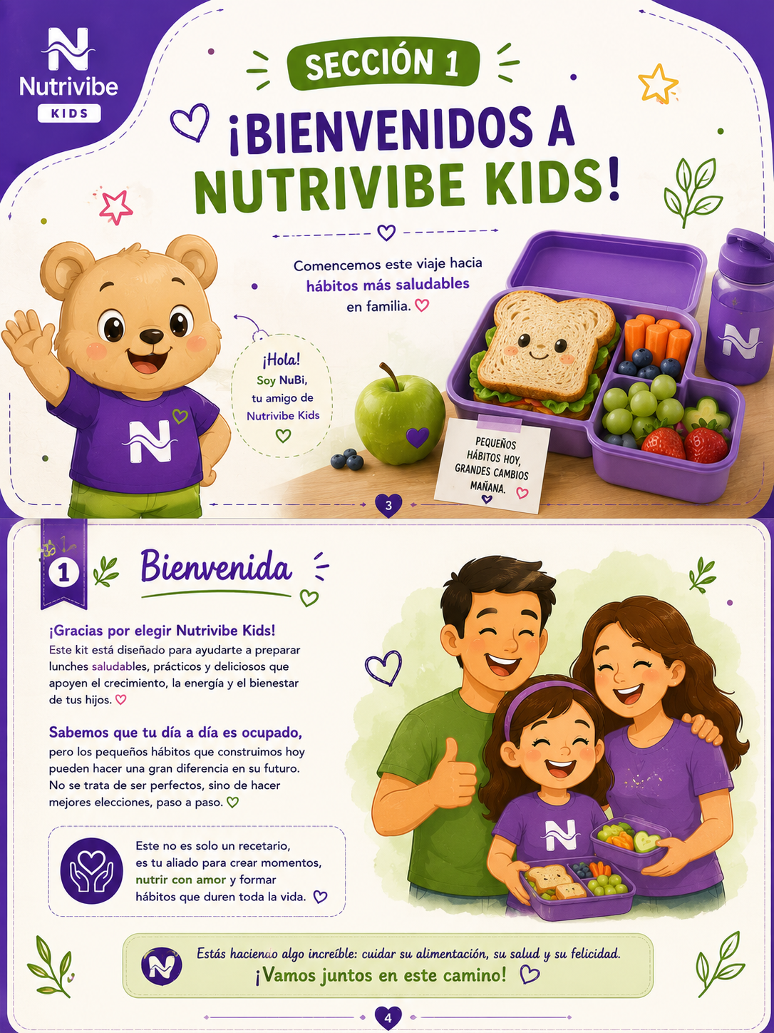 10 Lunches Saludables para Niños y Niñas — vista previa 4