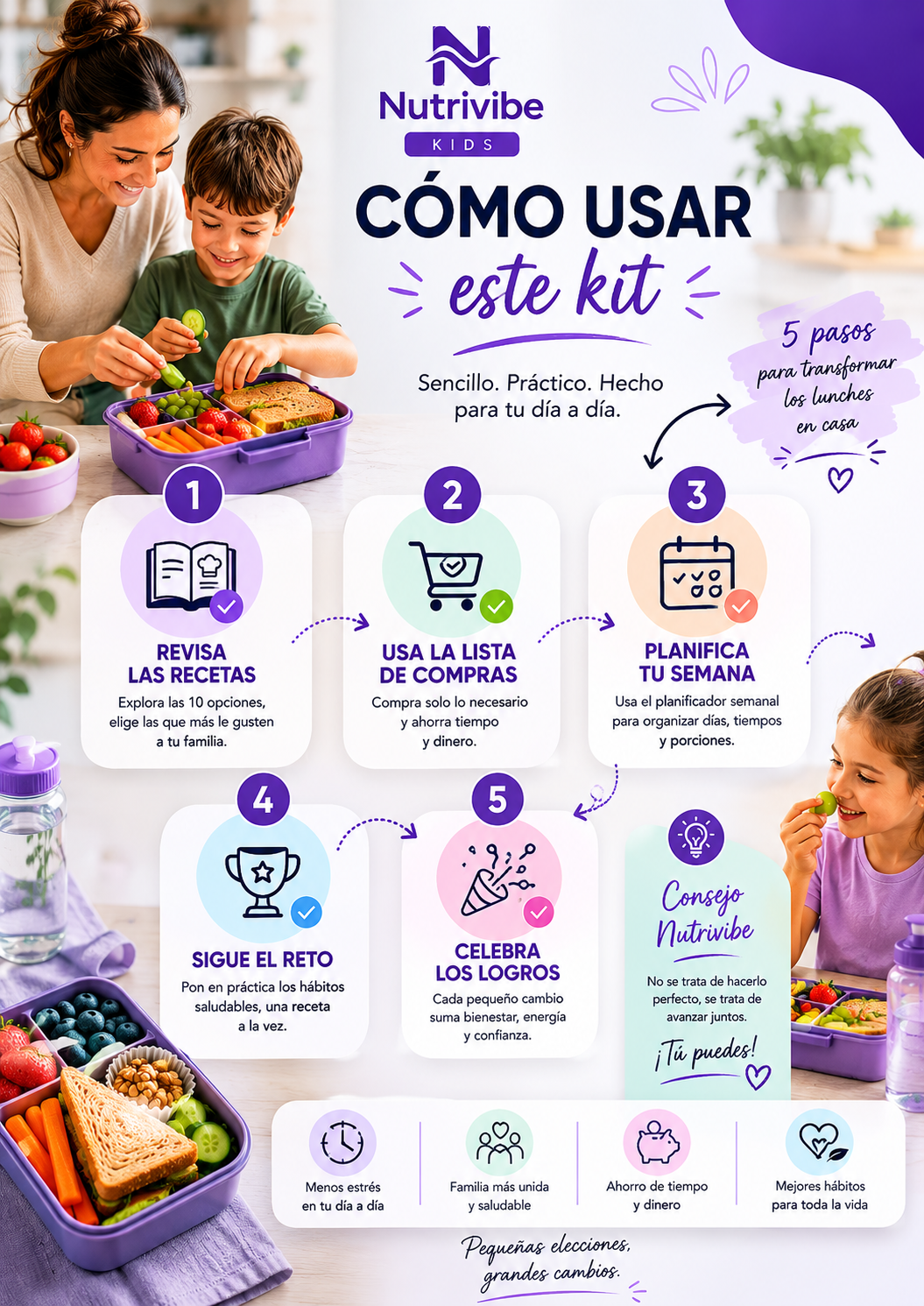 10 Lunches Saludables para Niños y Niñas — vista previa 5