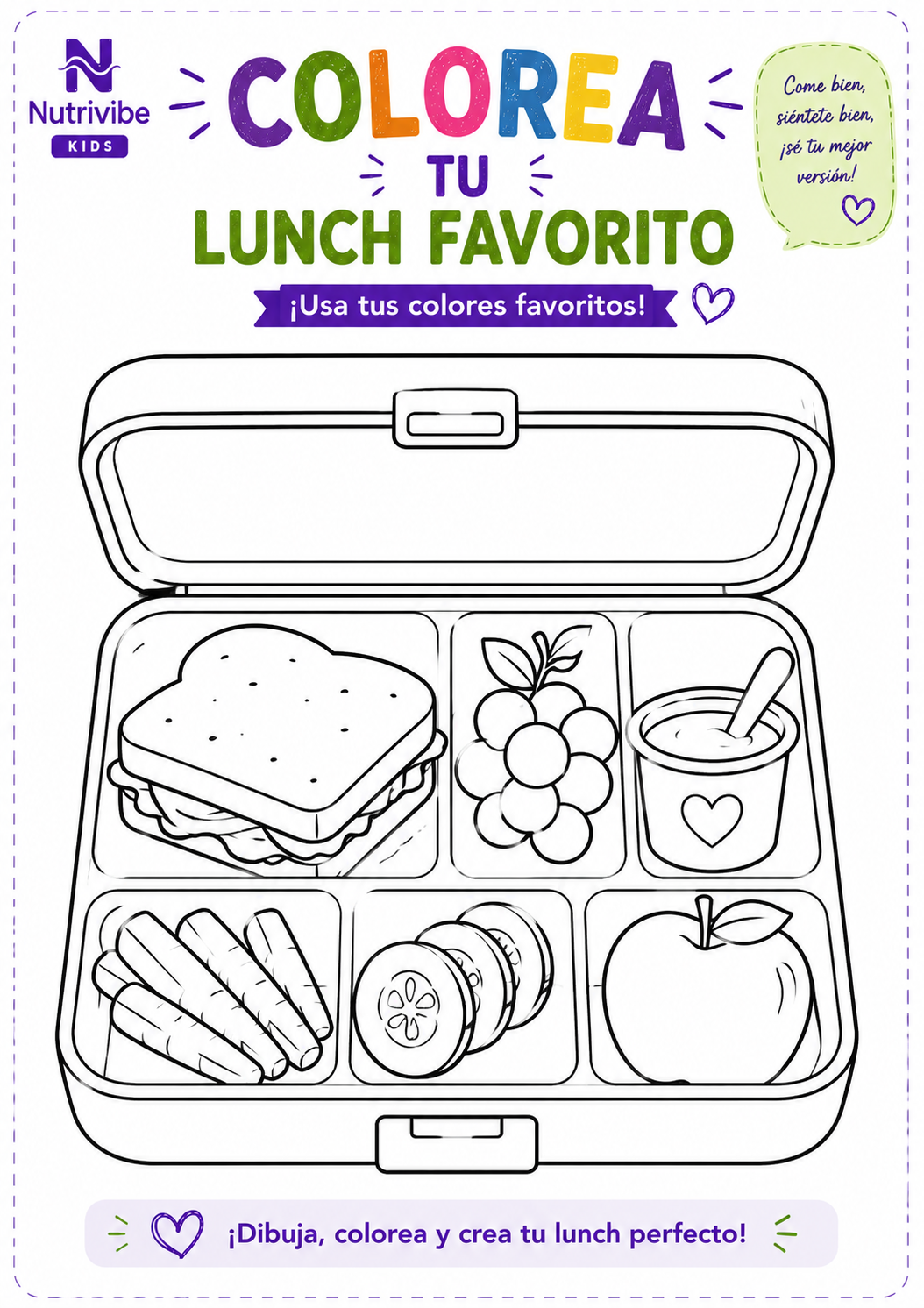 10 Lunches Saludables para Niños y Niñas — vista previa 7