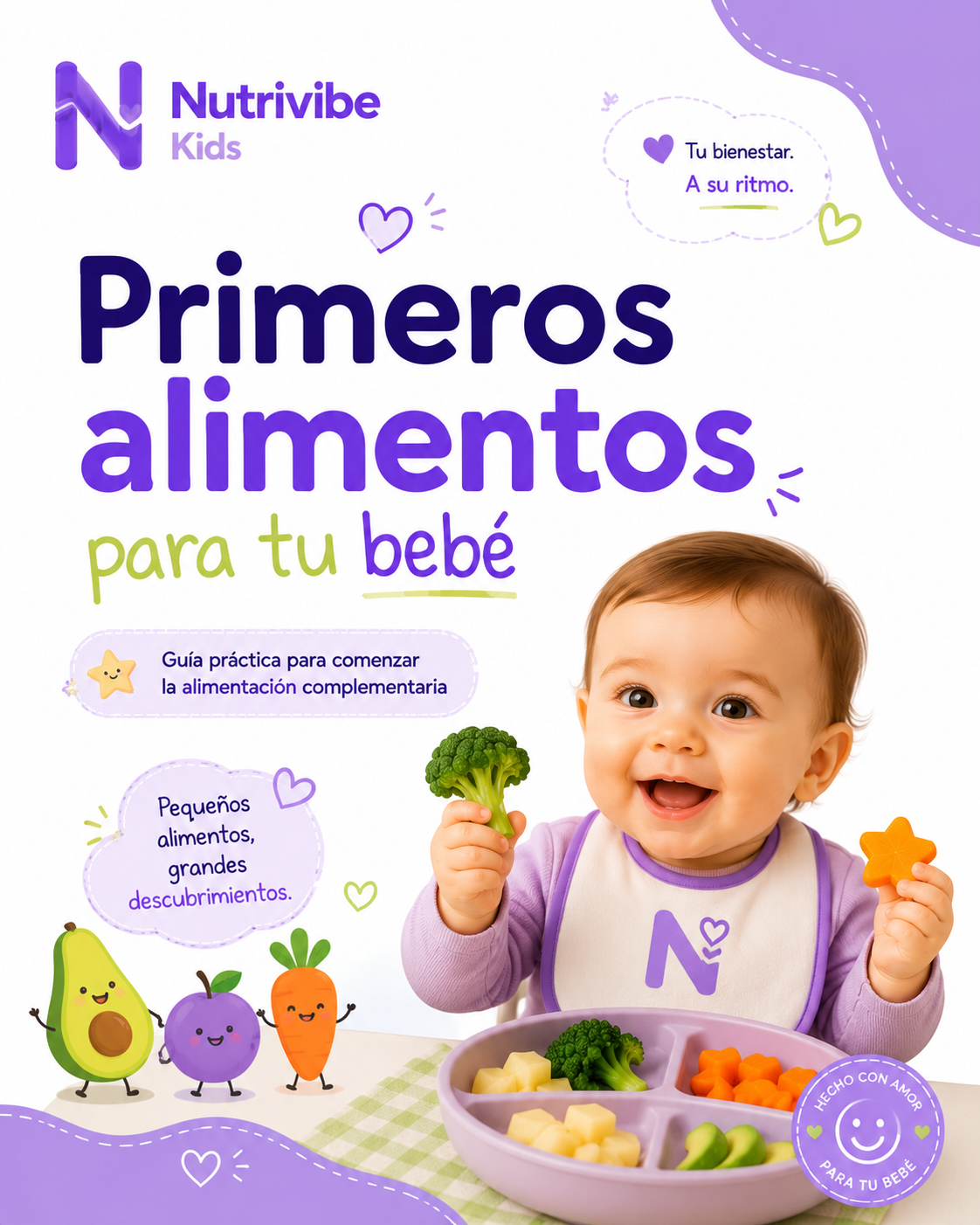 Primeros Alimentos para tu Bebé — vista previa 1