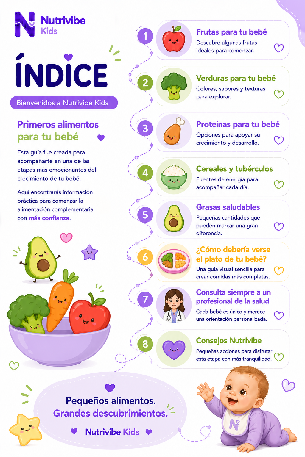 Primeros Alimentos para tu Bebé — vista previa 2