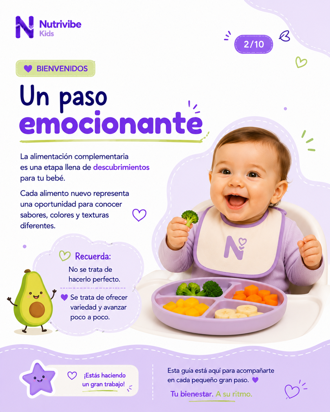 Primeros Alimentos para tu Bebé — vista previa 3
