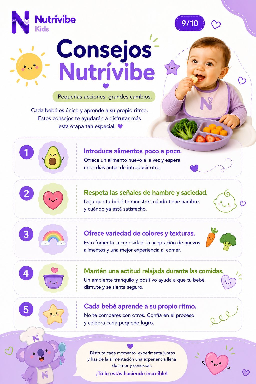Primeros Alimentos para tu Bebé — vista previa 5