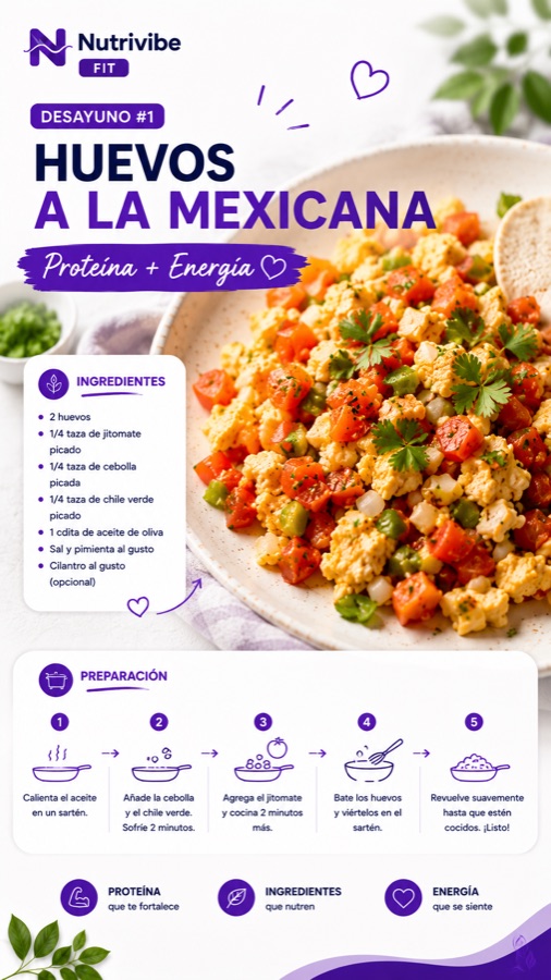 Slide 3 — comida mexicana saludable