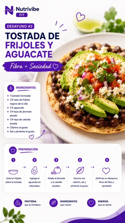 Slide 4 — comida mexicana saludable